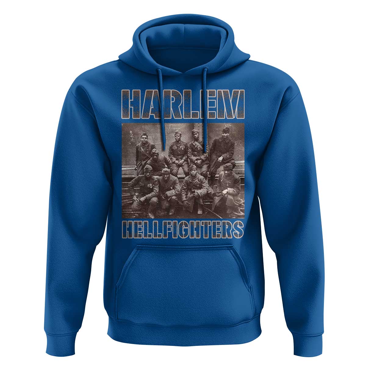 Harlem Hellfighters Hoodie The 369th Infantry Regiment American Black History Military Soldiers