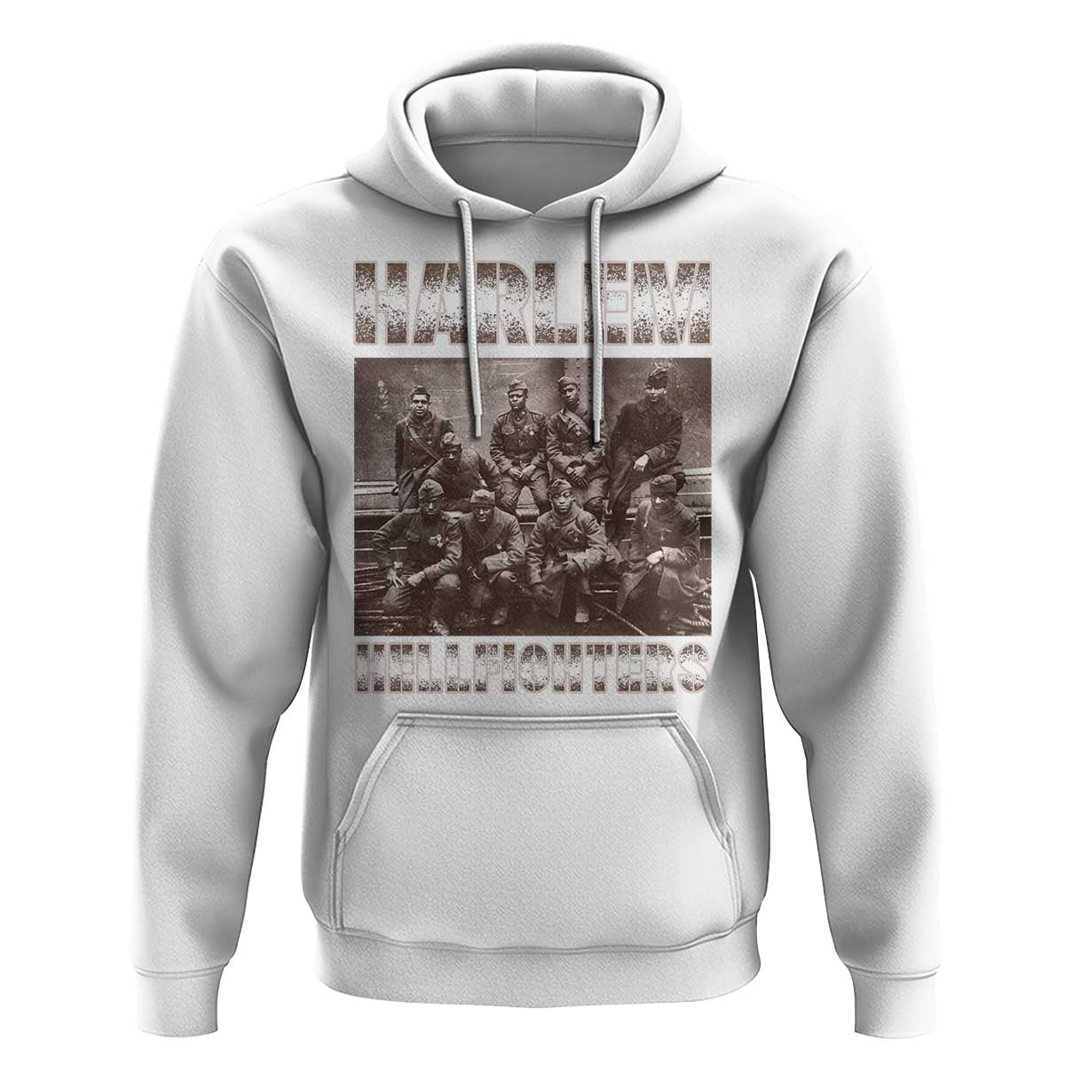 Harlem Hellfighters Hoodie The 369th Infantry Regiment American Black History Military Soldiers