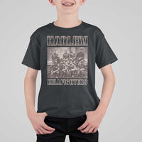 Harlem Hellfighters T Shirt For Kid The 369th Infantry Regiment American Black History Military Soldiers