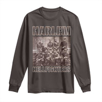 Harlem Hellfighters Long Sleeve Shirt The 369th Infantry Regiment American Black History Military Soldiers