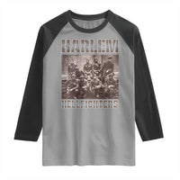 Harlem Hellfighters Raglan Shirt The 369th Infantry Regiment American Black History Military Soldiers