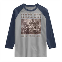 Harlem Hellfighters Raglan Shirt The 369th Infantry Regiment American Black History Military Soldiers