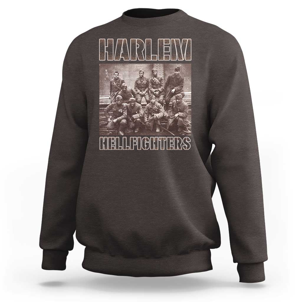 Harlem Hellfighters Sweatshirt The 369th Infantry Regiment American Black History Military Soldiers