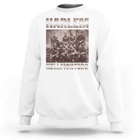 Harlem Hellfighters Sweatshirt The 369th Infantry Regiment American Black History Military Soldiers