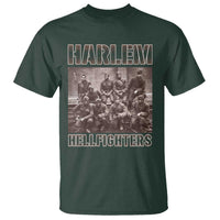Harlem Hellfighters T Shirt The 369th Infantry Regiment American Black History Military Soldiers