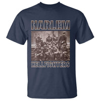 Harlem Hellfighters T Shirt The 369th Infantry Regiment American Black History Military Soldiers