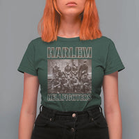 Harlem Hellfighters T Shirt For Women The 369th Infantry Regiment American Black History Military Soldiers
