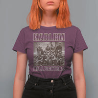 Harlem Hellfighters T Shirt For Women The 369th Infantry Regiment American Black History Military Soldiers