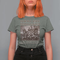 Harlem Hellfighters T Shirt For Women The 369th Infantry Regiment American Black History Military Soldiers