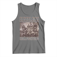 Harlem Hellfighters Tank Top The 369th Infantry Regiment American Black History Military Soldiers
