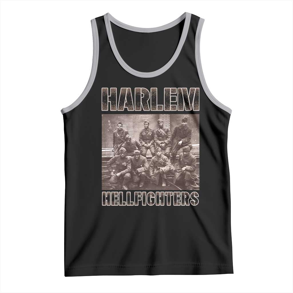 Harlem Hellfighters Tank Top The 369th Infantry Regiment American Black History Military Soldiers