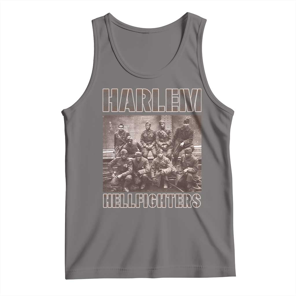 Harlem Hellfighters Tank Top The 369th Infantry Regiment American Black History Military Soldiers