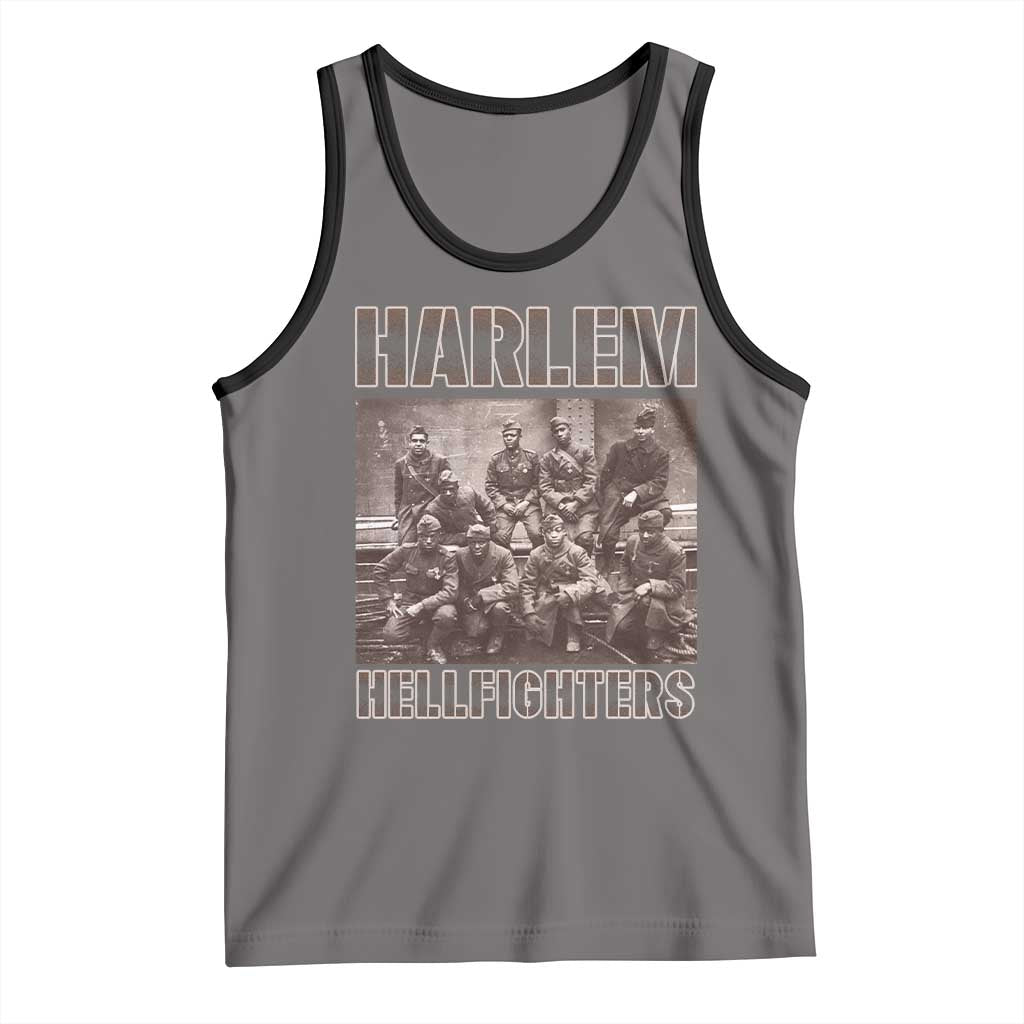 Harlem Hellfighters Tank Top The 369th Infantry Regiment American Black History Military Soldiers