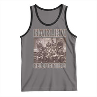 Harlem Hellfighters Tank Top The 369th Infantry Regiment American Black History Military Soldiers