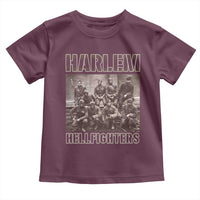 Harlem Hellfighters Toddler T Shirt The 369th Infantry Regiment American Black History Military Soldiers