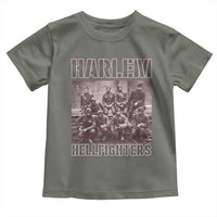 Harlem Hellfighters Toddler T Shirt The 369th Infantry Regiment American Black History Military Soldiers