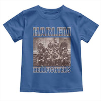 Harlem Hellfighters Toddler T Shirt The 369th Infantry Regiment American Black History Military Soldiers
