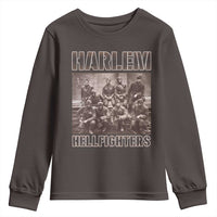 Harlem Hellfighters Youth Sweatshirt The 369th Infantry Regiment American Black History Military Soldiers