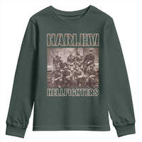 Harlem Hellfighters Youth Sweatshirt The 369th Infantry Regiment American Black History Military Soldiers