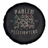 Harlem Hellfighters Spare Tire Cover American Military Soldiers Black History