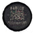 Harlem Hellfighters Spare Tire Cover American Military Soldiers Black History
