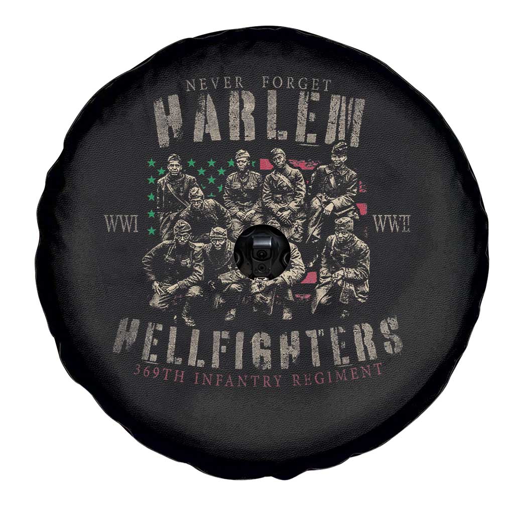 Harlem Hellfighters Spare Tire Cover American Military Soldiers Black History