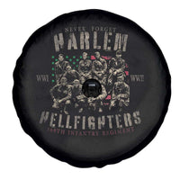 Harlem Hellfighters Spare Tire Cover American Military Soldiers Black History