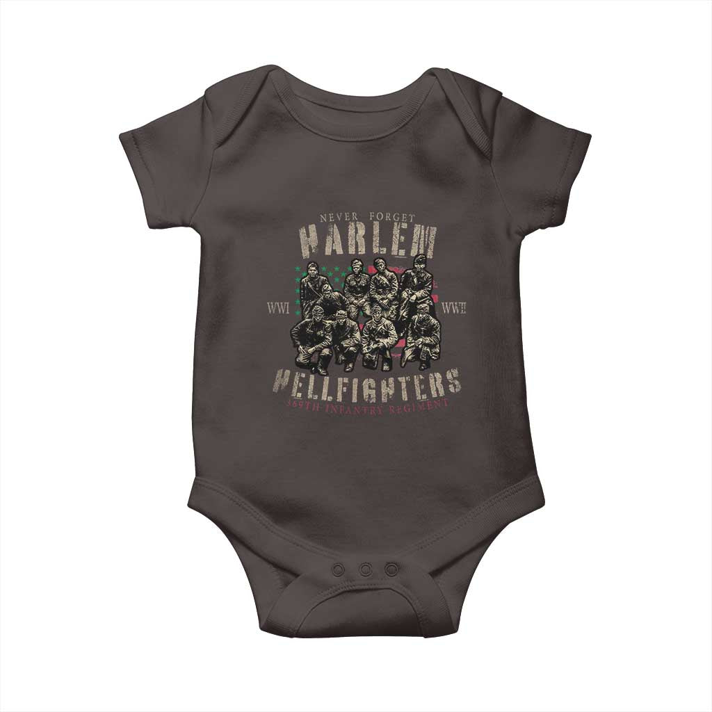 Harlem Hellfighters Baby Onesie American Military Soldiers Black History
