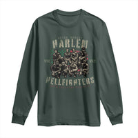 Harlem Hellfighters Long Sleeve Shirt American Military Soldiers Black History