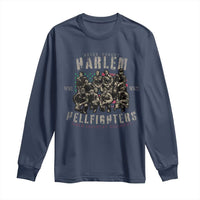 Harlem Hellfighters Long Sleeve Shirt American Military Soldiers Black History