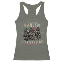 Harlem Hellfighters Racerback Tank Top American Military Soldiers Black History