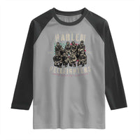 Harlem Hellfighters Raglan Shirt American Military Soldiers Black History