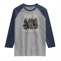 Harlem Hellfighters Raglan Shirt American Military Soldiers Black History