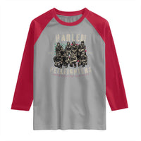 Harlem Hellfighters Raglan Shirt American Military Soldiers Black History