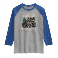 Harlem Hellfighters Raglan Shirt American Military Soldiers Black History