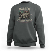 Harlem Hellfighters Sweatshirt American Military Soldiers Black History