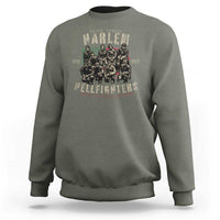Harlem Hellfighters Sweatshirt American Military Soldiers Black History