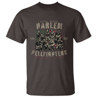 Harlem Hellfighters T Shirt American Military Soldiers Black History