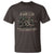 Harlem Hellfighters T Shirt American Military Soldiers Black History