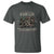 Harlem Hellfighters T Shirt American Military Soldiers Black History