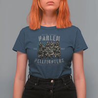 Harlem Hellfighters T Shirt For Women American Military Soldiers Black History
