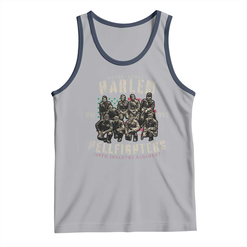 Harlem Hellfighters Tank Top American Military Soldiers Black History