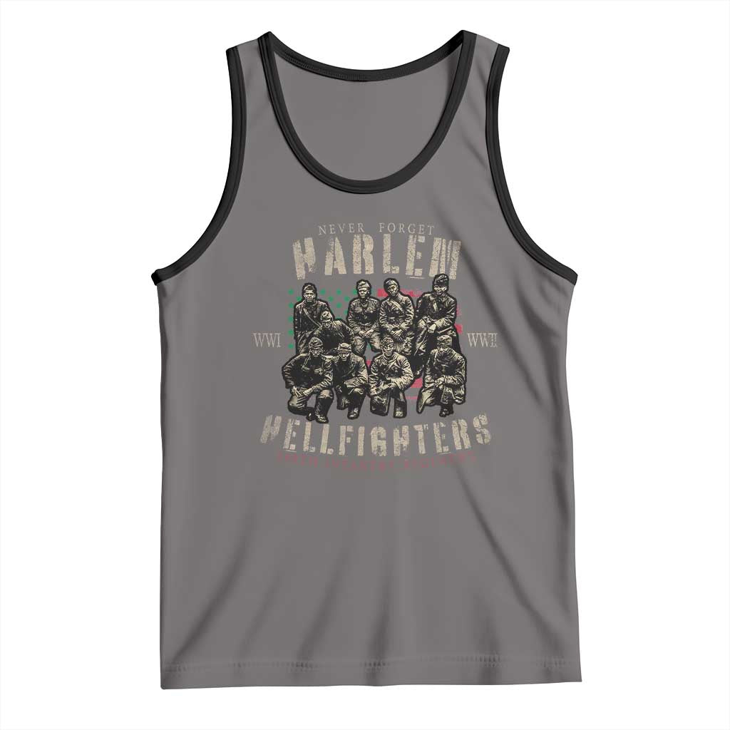 Harlem Hellfighters Tank Top American Military Soldiers Black History