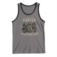 Harlem Hellfighters Tank Top American Military Soldiers Black History
