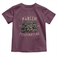 Harlem Hellfighters Toddler T Shirt American Military Soldiers Black History
