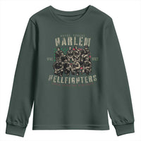 Harlem Hellfighters Youth Sweatshirt American Military Soldiers Black History