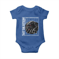 Black Panther Party Baby Onesie 761st Tank Battalion Black History
