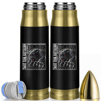 Black Panther Party Bullet Tumbler 761st Tank Battalion Black History