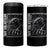 Black Panther Party 4 in 1 Can Cooler Tumbler 761st Tank Battalion Black History