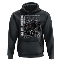 Black Panther Party Hoodie 761st Tank Battalion Black History